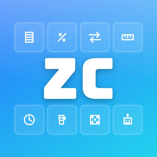 The ZipSync: Calculator & Units app icon