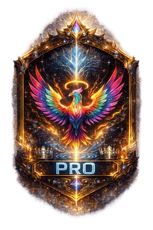 Pro rank badge